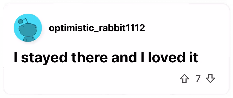 Positive Reddit comment